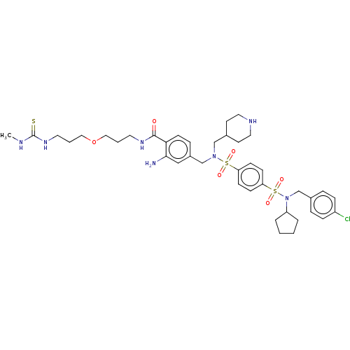 Chemical structure of BindingDB Monomer ID 481591