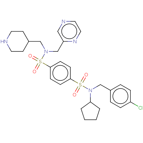 Chemical structure of BindingDB Monomer ID 481595