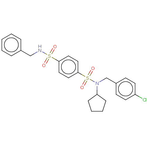 Chemical structure of BindingDB Monomer ID 481597