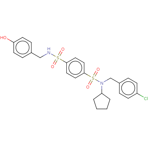 Chemical structure of BindingDB Monomer ID 481598