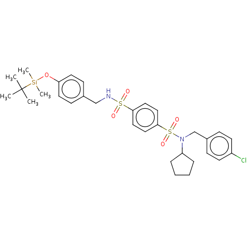 Chemical structure of BindingDB Monomer ID 481599