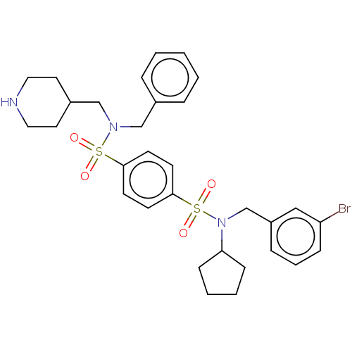 Chemical structure of BindingDB Monomer ID 481601