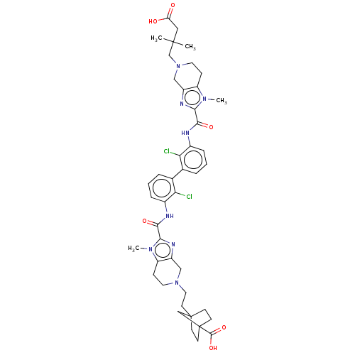 Chemical structure of BindingDB Monomer ID 481603