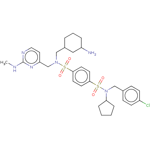 Chemical structure of BindingDB Monomer ID 481604