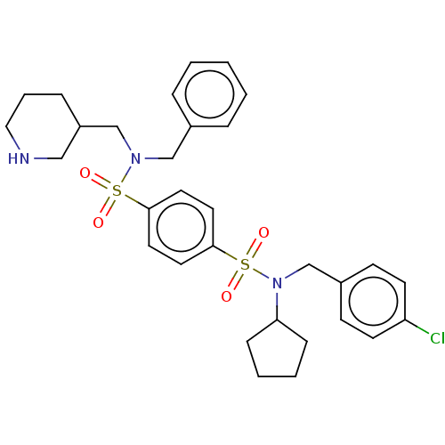 Chemical structure of BindingDB Monomer ID 481611