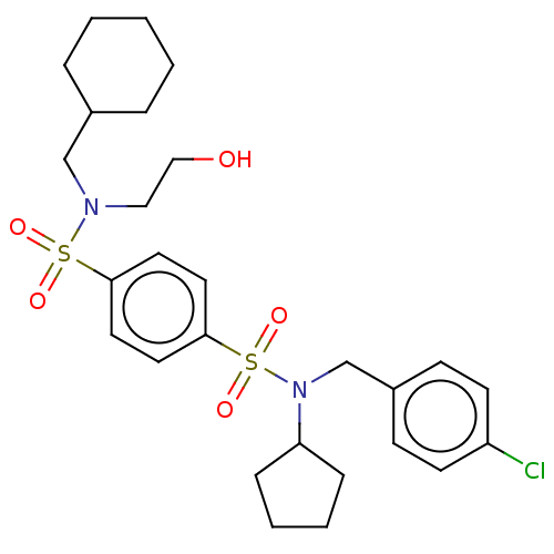 Chemical structure of BindingDB Monomer ID 481616