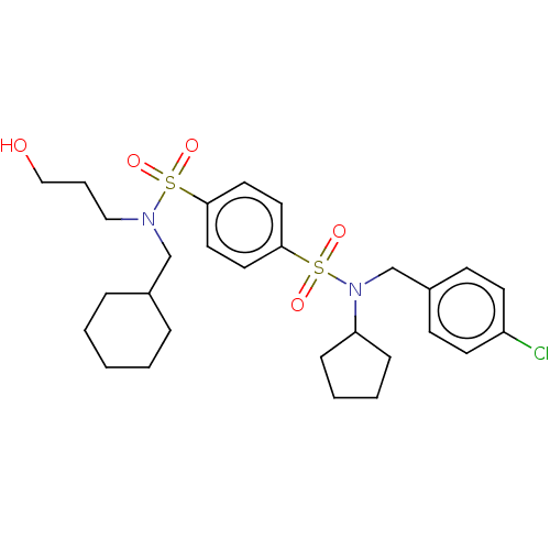 Chemical structure of BindingDB Monomer ID 481618