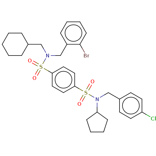 Chemical structure of BindingDB Monomer ID 481620