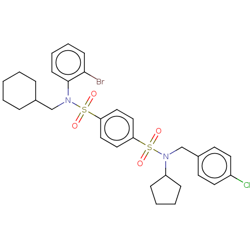 Chemical structure of BindingDB Monomer ID 481623