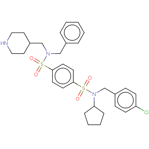 Chemical structure of BindingDB Monomer ID 481631