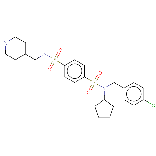 Chemical structure of BindingDB Monomer ID 481632