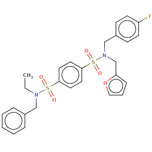 Chemical structure of BindingDB Monomer ID 481635
