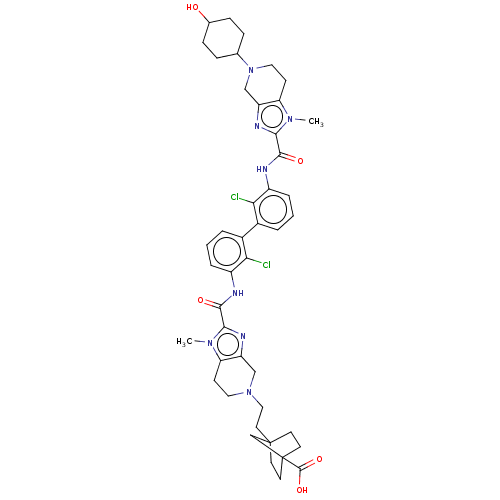Chemical structure of BindingDB Monomer ID 481642