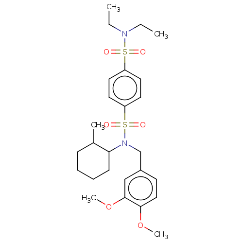 Chemical structure of BindingDB Monomer ID 481658