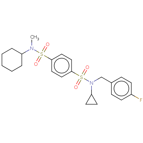Chemical structure of BindingDB Monomer ID 481673
