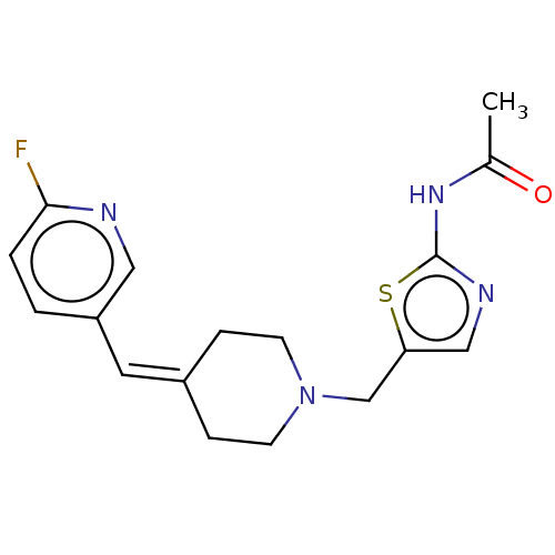 Chemical structure of BindingDB Monomer ID 481691