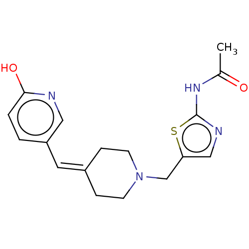 Chemical structure of BindingDB Monomer ID 481692