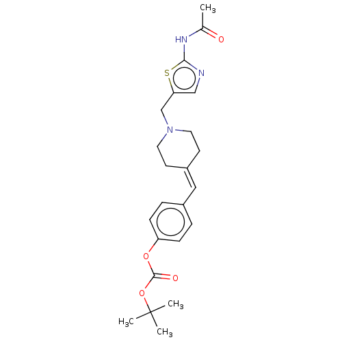 Chemical structure of BindingDB Monomer ID 481694