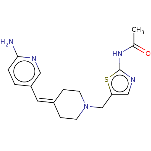 Chemical structure of BindingDB Monomer ID 481695