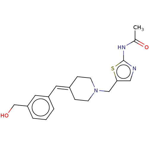 Chemical structure of BindingDB Monomer ID 481696