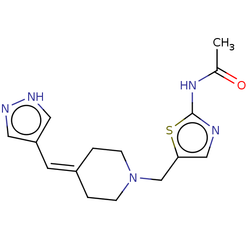 Chemical structure of BindingDB Monomer ID 481697