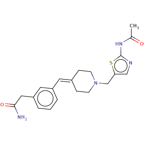 Chemical structure of BindingDB Monomer ID 481699