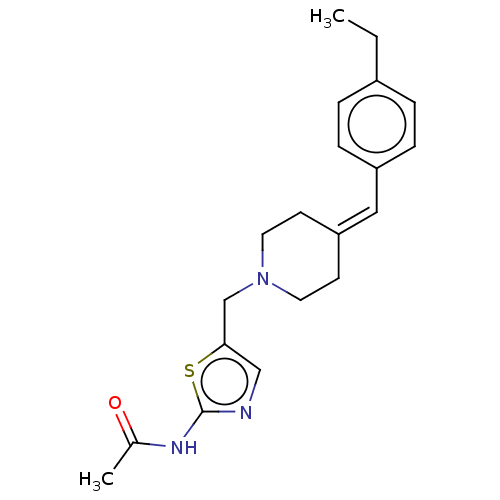 Chemical structure of BindingDB Monomer ID 481701
