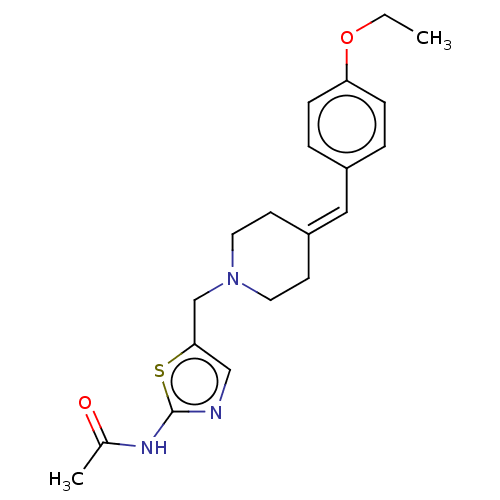 Chemical structure of BindingDB Monomer ID 481704