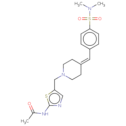 Chemical structure of BindingDB Monomer ID 481707