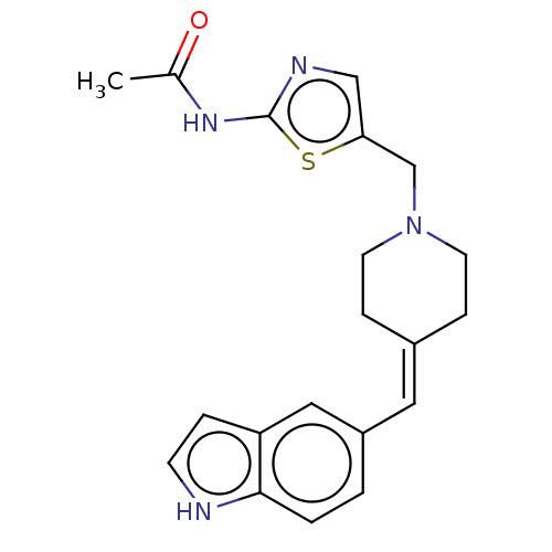 Chemical structure of BindingDB Monomer ID 481708