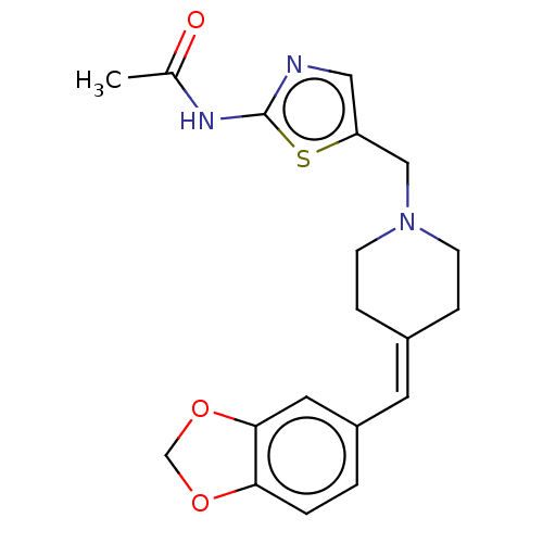 Chemical structure of BindingDB Monomer ID 481709
