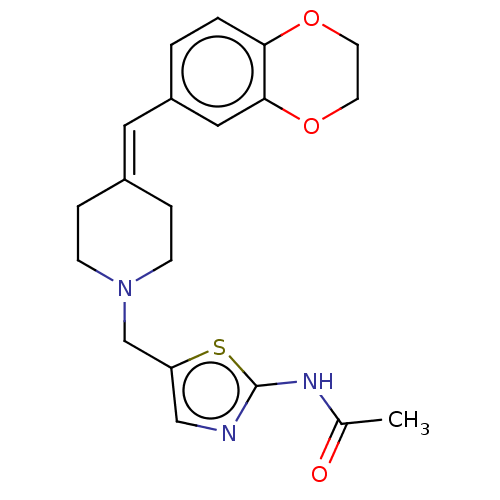 Chemical structure of BindingDB Monomer ID 481710