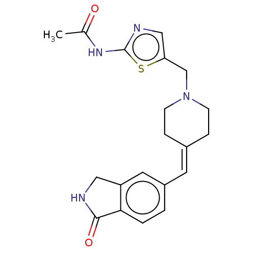 Chemical structure of BindingDB Monomer ID 481711