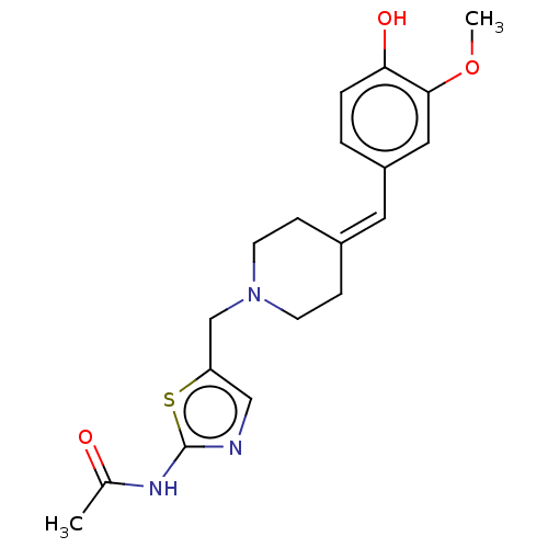 Chemical structure of BindingDB Monomer ID 481712