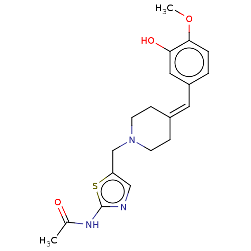 Chemical structure of BindingDB Monomer ID 481713