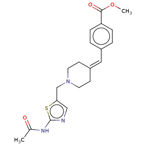 Chemical structure of BindingDB Monomer ID 481714