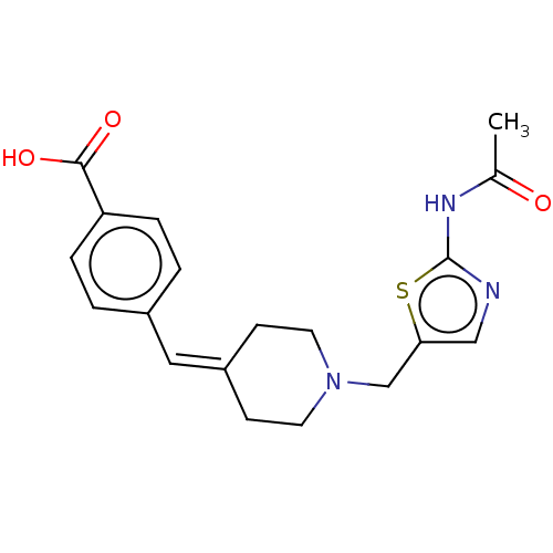 Chemical structure of BindingDB Monomer ID 481718