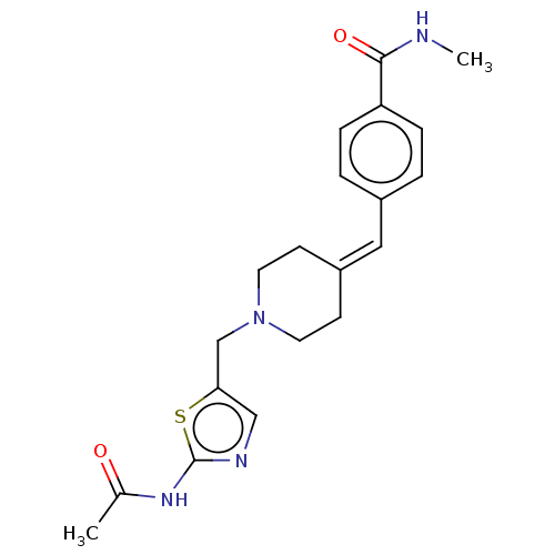 Chemical structure of BindingDB Monomer ID 481719