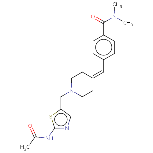 Chemical structure of BindingDB Monomer ID 481720