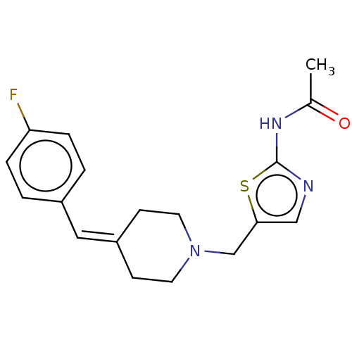 Chemical structure of BindingDB Monomer ID 481721