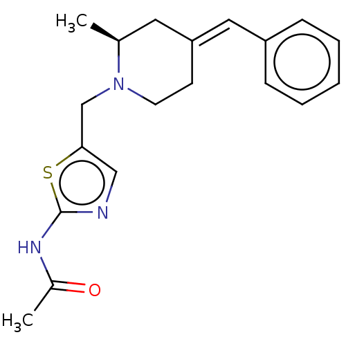 Chemical structure of BindingDB Monomer ID 481726