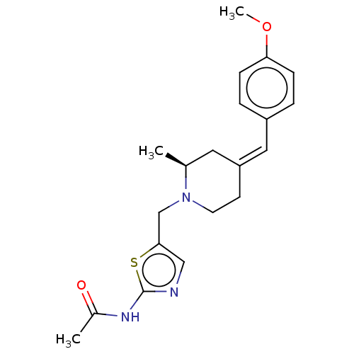 Chemical structure of BindingDB Monomer ID 481727