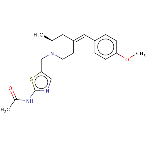Chemical structure of BindingDB Monomer ID 481730