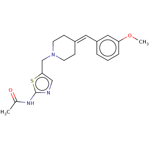 Chemical structure of BindingDB Monomer ID 481732