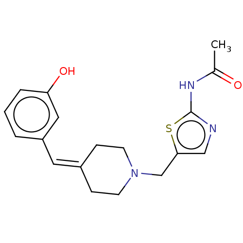 Chemical structure of BindingDB Monomer ID 481733