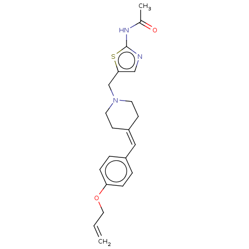 Chemical structure of BindingDB Monomer ID 481734