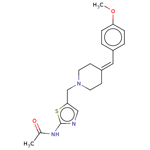 Chemical structure of BindingDB Monomer ID 481735