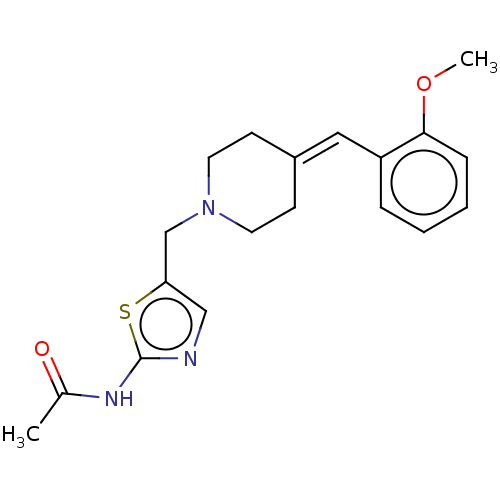 Chemical structure of BindingDB Monomer ID 481736