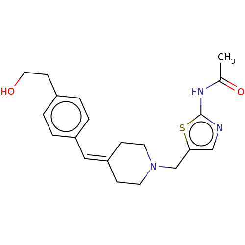 Chemical structure of BindingDB Monomer ID 481739