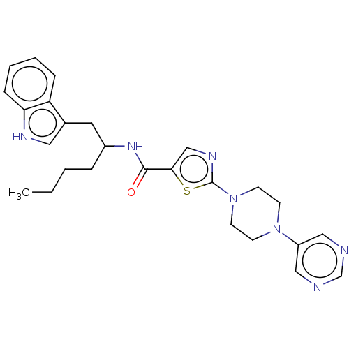 Chemical structure of BindingDB Monomer ID 481744